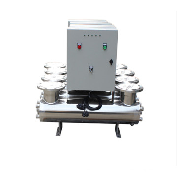 100 Gpm Drinking Water UV Water Disinfection